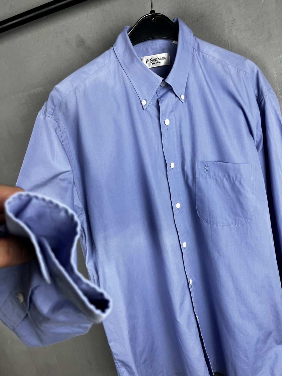 Yves Saint Laurent Yves Saint Laurent button shirt vintage 90s Size US L / EU 52-54 / 3 - 9 Thumbnail