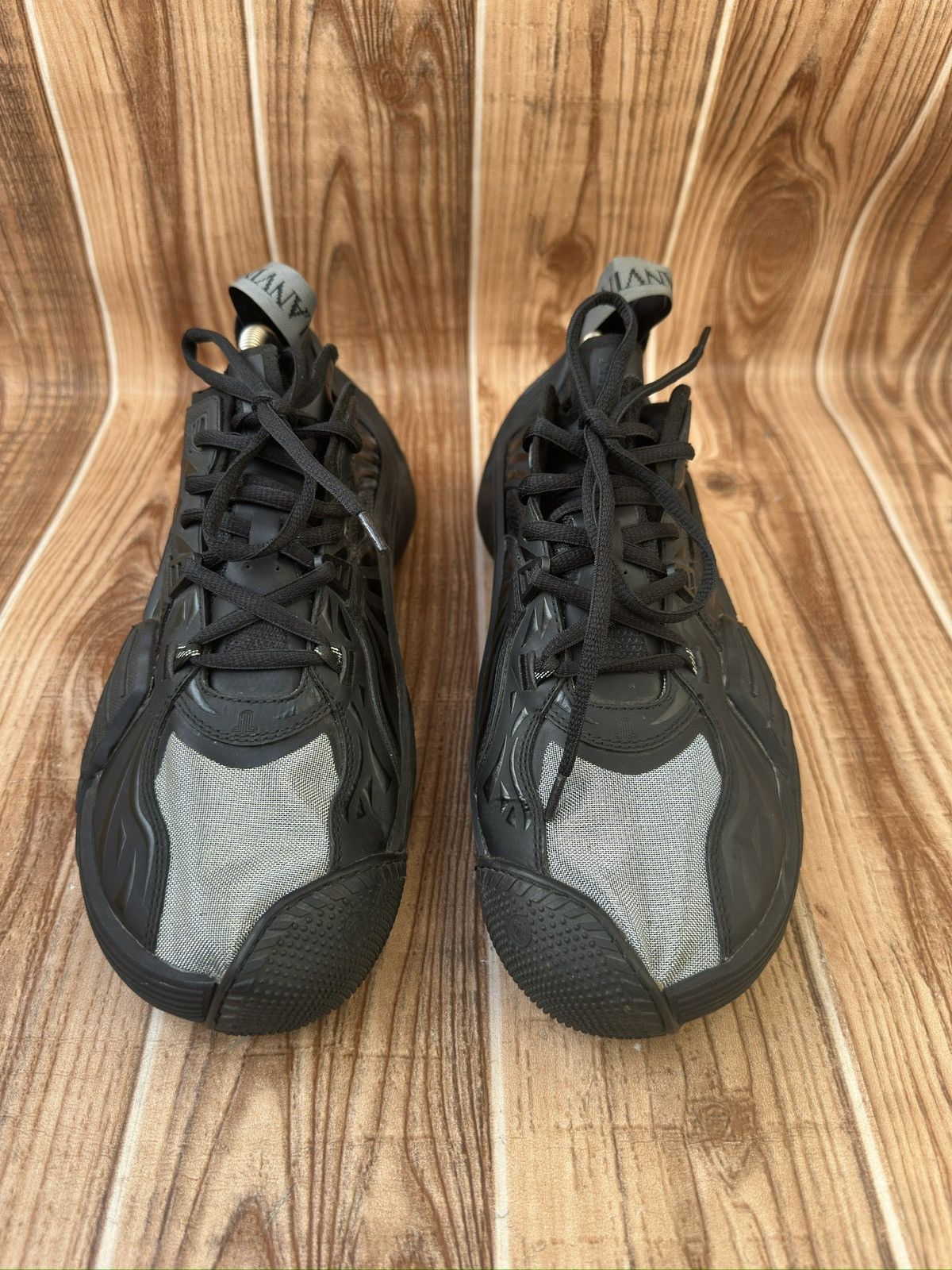 Lanvin Lanvin Flash X Sneakers Black Size US 10 / EU 43 - 4 Thumbnail
