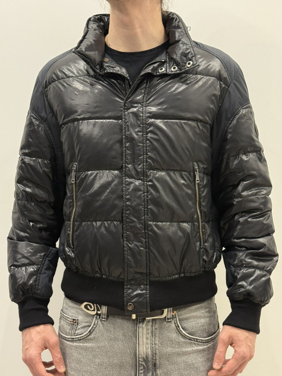 Gucci 🔥Vintage Gucci By Tom Ford Glance Down Puffer Jacket Archive Size US L / EU 52-54 / 3 - 4 Thumbnail