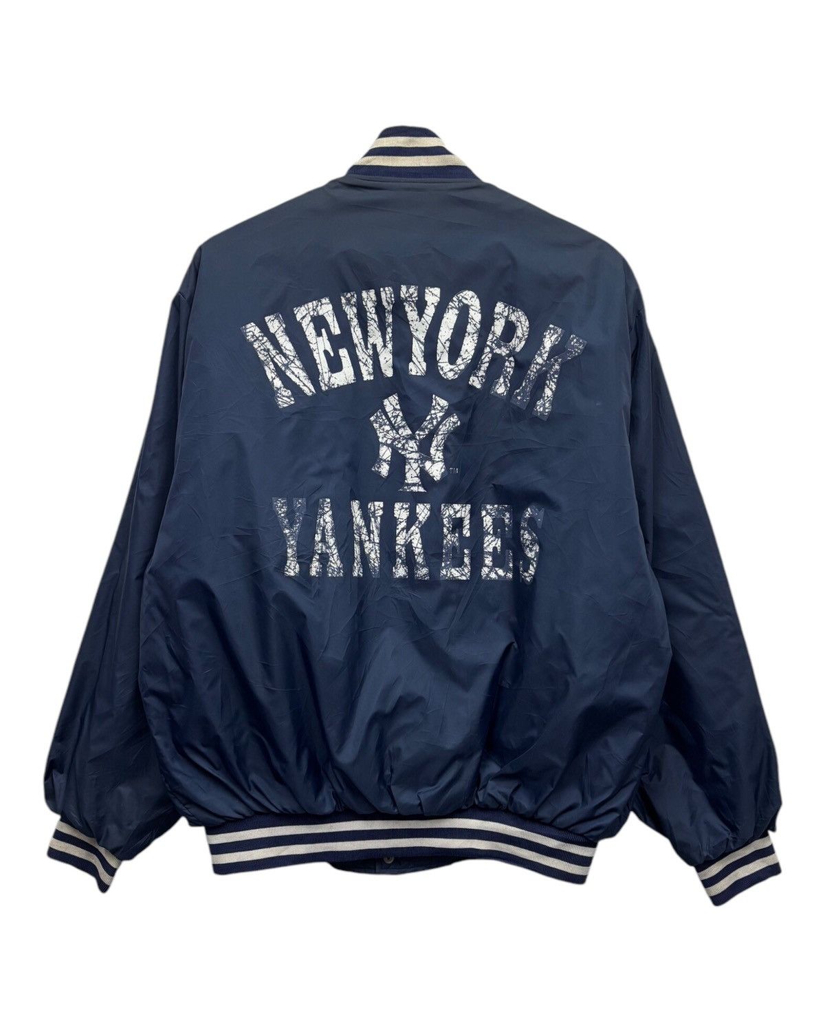 MLB × New York Yankees × Starter VINTAGE NEW YORK YANKEES MLB GENUINE MERCHANDISE JACKET Size US L / EU 52-54 / 3 - 4 Thumbnail