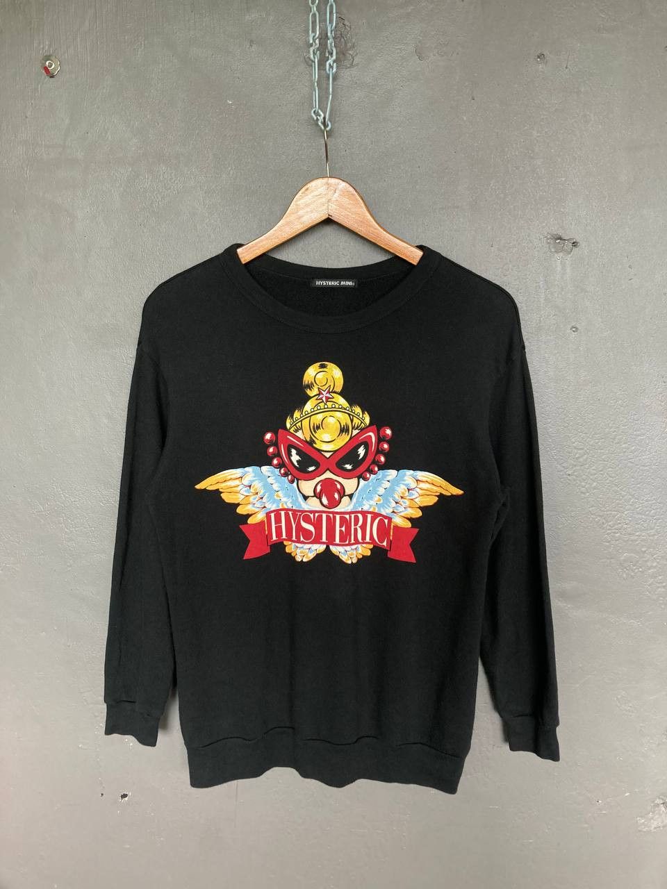 Hysteric Glamour Vintage Hysteric Glamour Mini Sweatshirt Size M / US 6-8 / IT 42-44 - 1 Thumbnail