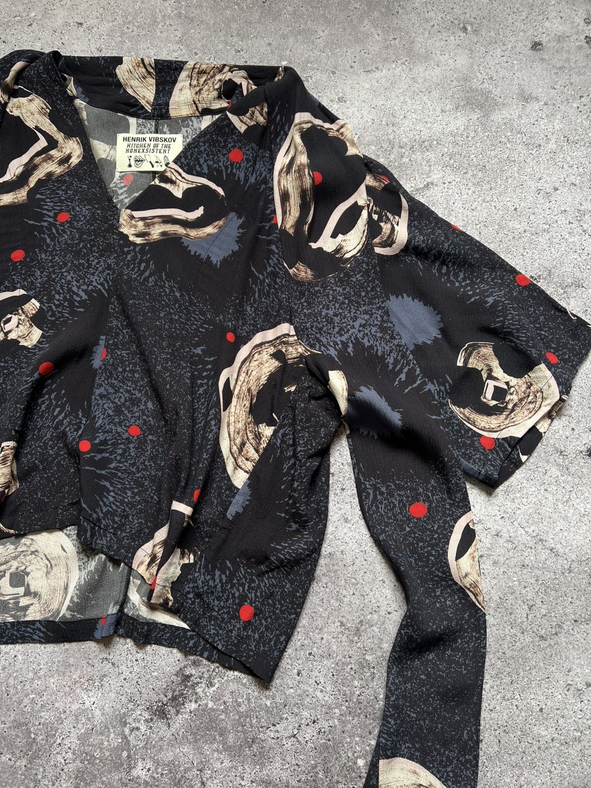 Designer × Henrik Vibskov Henrik Vibskov SS17 Kitchen Of The Nonexsistent Blouse Top Size S / US 4 / IT 40 - 3 Thumbnail