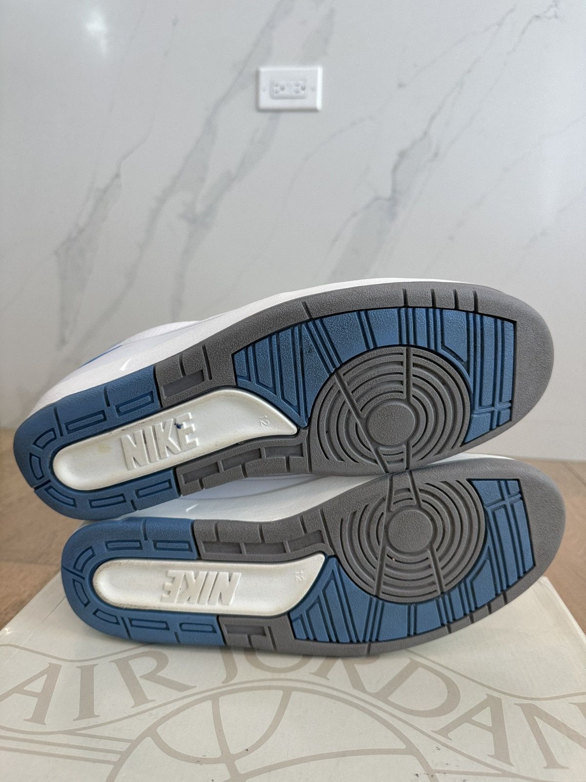 Jordan Brand Jordan 2 Retro Low UNC Size US 12 / EU 45 - 6 Thumbnail