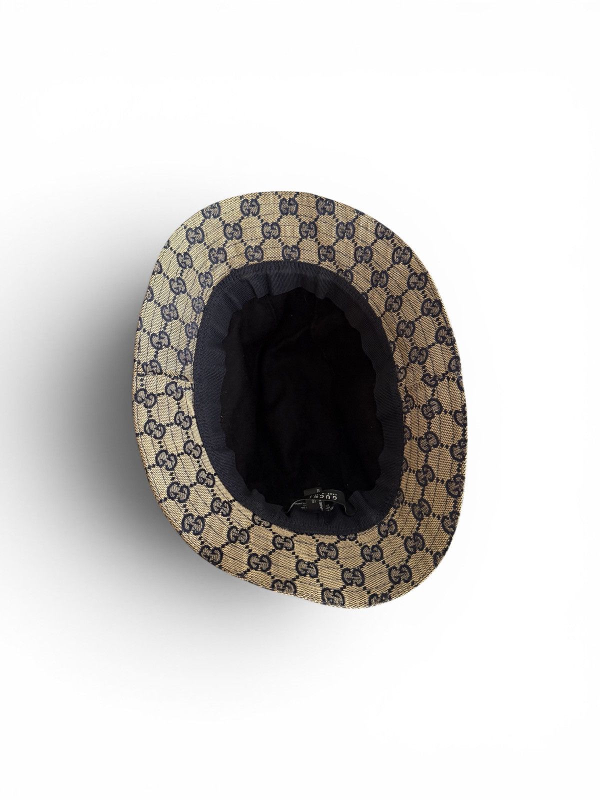 Gucci Gucci Monogram Bucket Hat Size ONE SIZE - 6 Thumbnail
