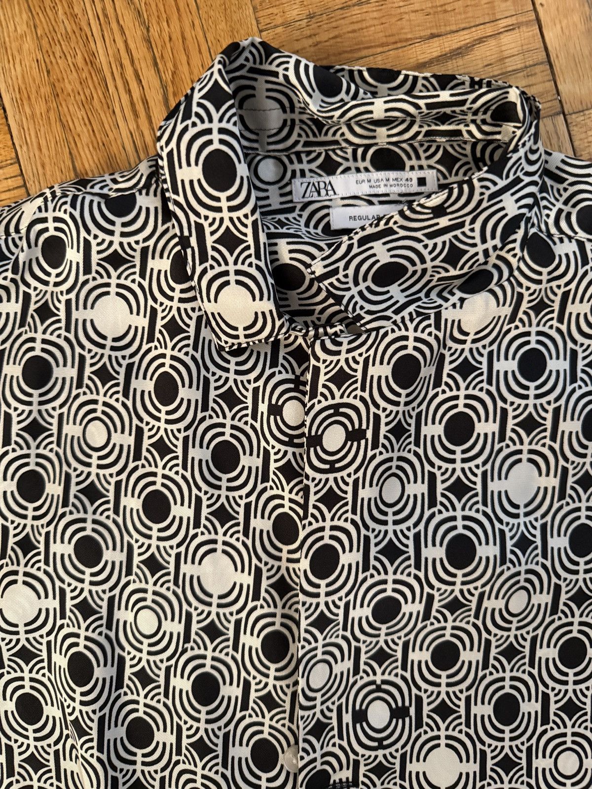 Zara ZARA disco party shirt Size US M / EU 48-50 / 2 - 2 Thumbnail
