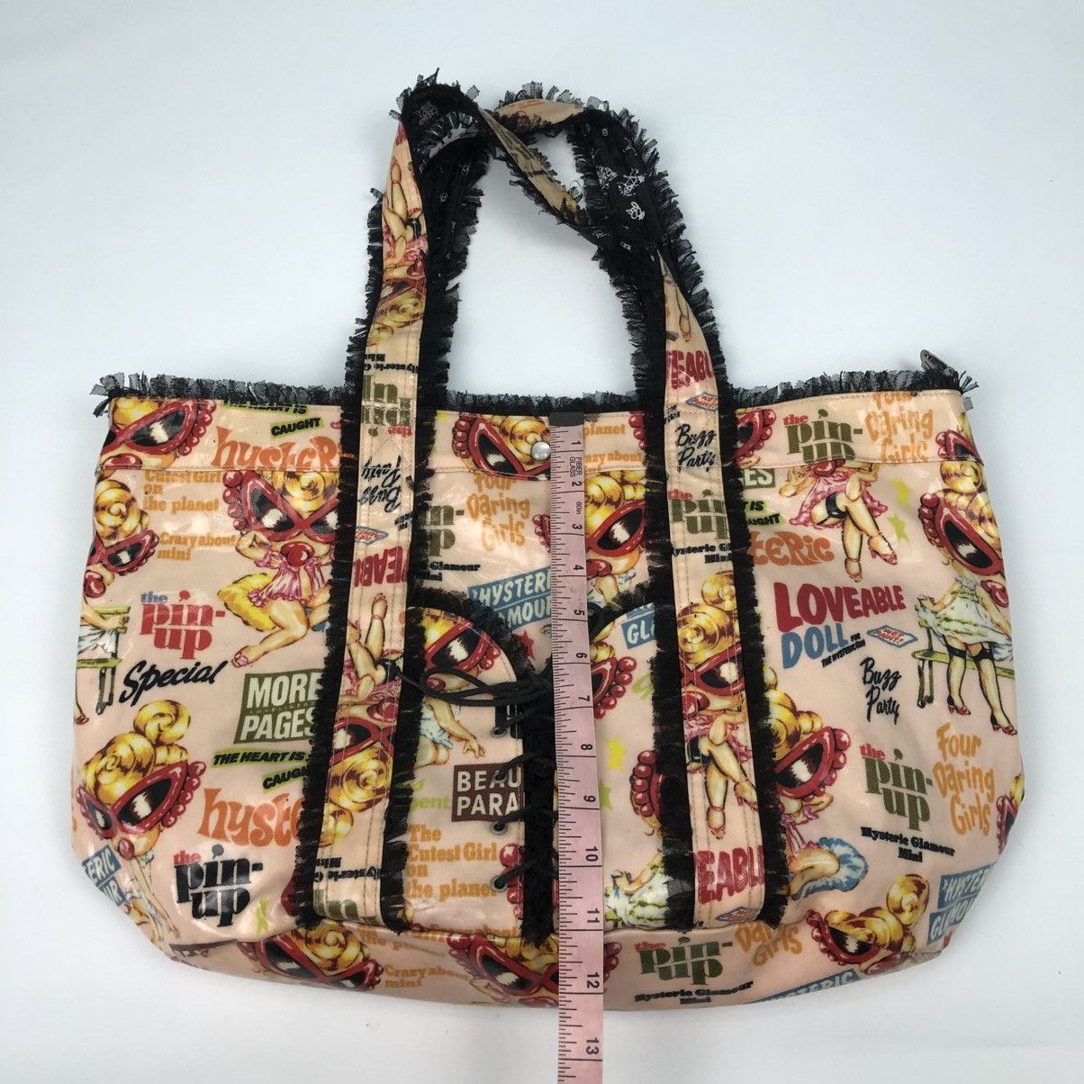 Hysteric Glamour HYSTERIC MINI FULL PRINTED BIG TOTE BAG Size ONE SIZE - 11 Thumbnail