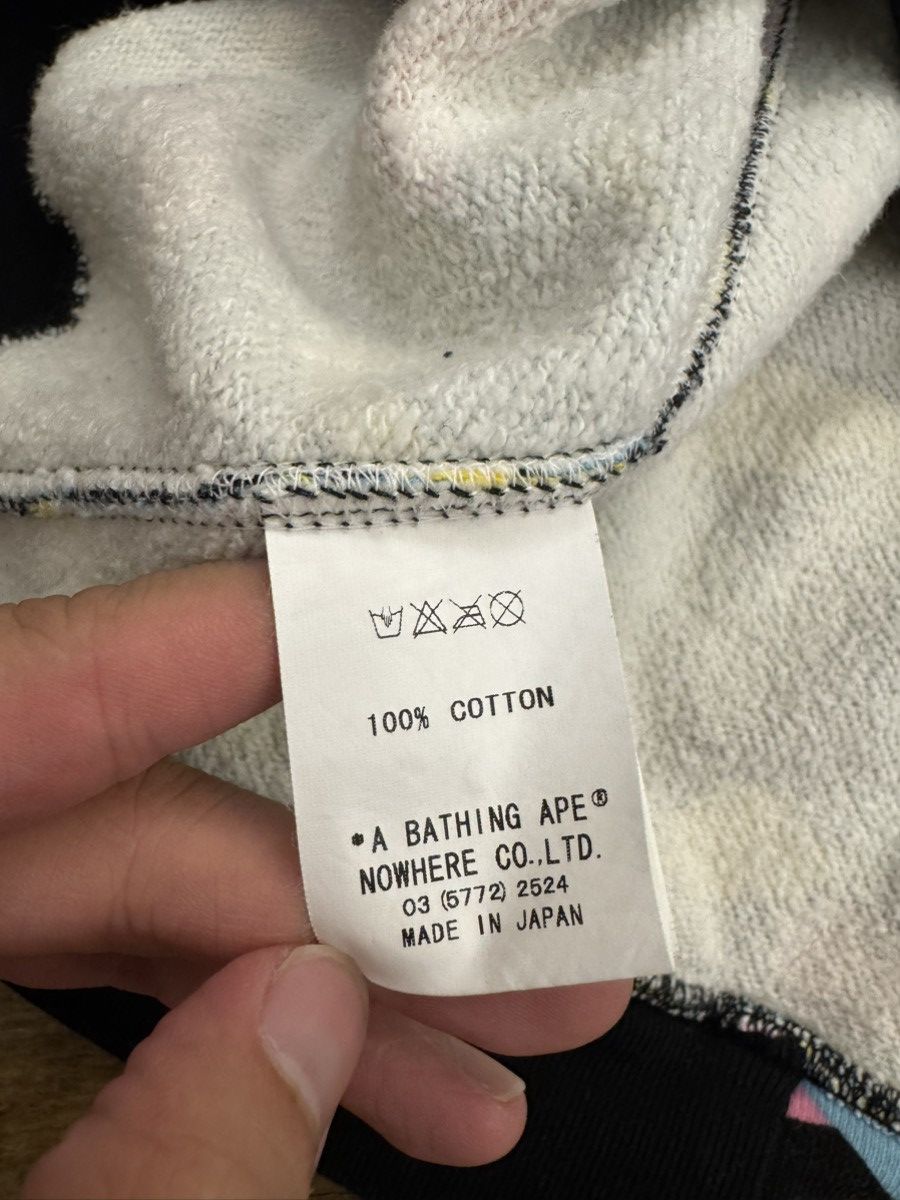 Bape BAPE cotton candy camo sweat jacket Size US L / EU 52-54 / 3 - 6 Thumbnail