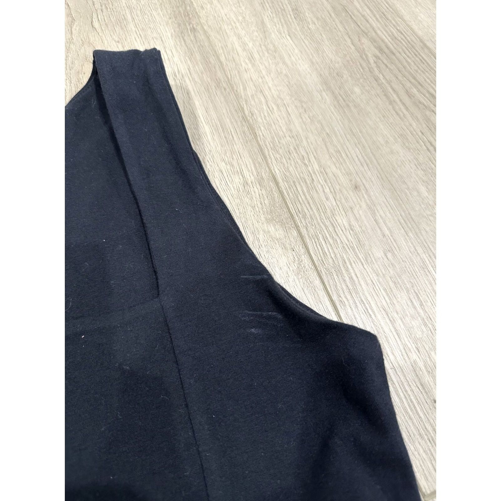 Reformation NWT Reformation Rai Knit Dress Black M Women A-Line Mini Knit Short Size Medium NWT Reformation Rai Knit Dress Black M Women A-Line Mini Size M / US 6-8 / IT 42-44 - 4 Thumbnail