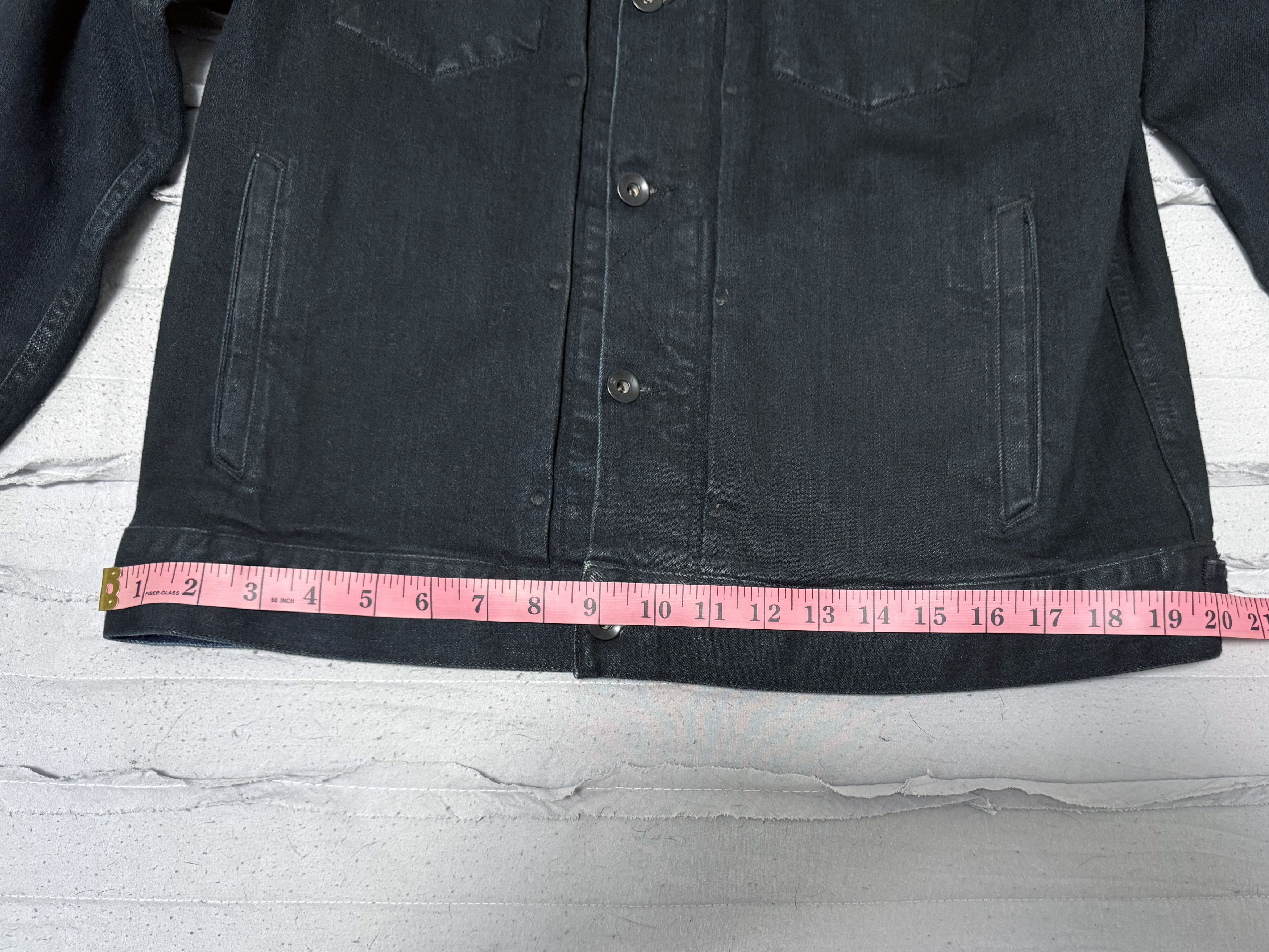 Rag & Bone Definitive Jean Jacket – Overdyed Indigo Size US M / EU 48-50 / 2 - 7 Thumbnail
