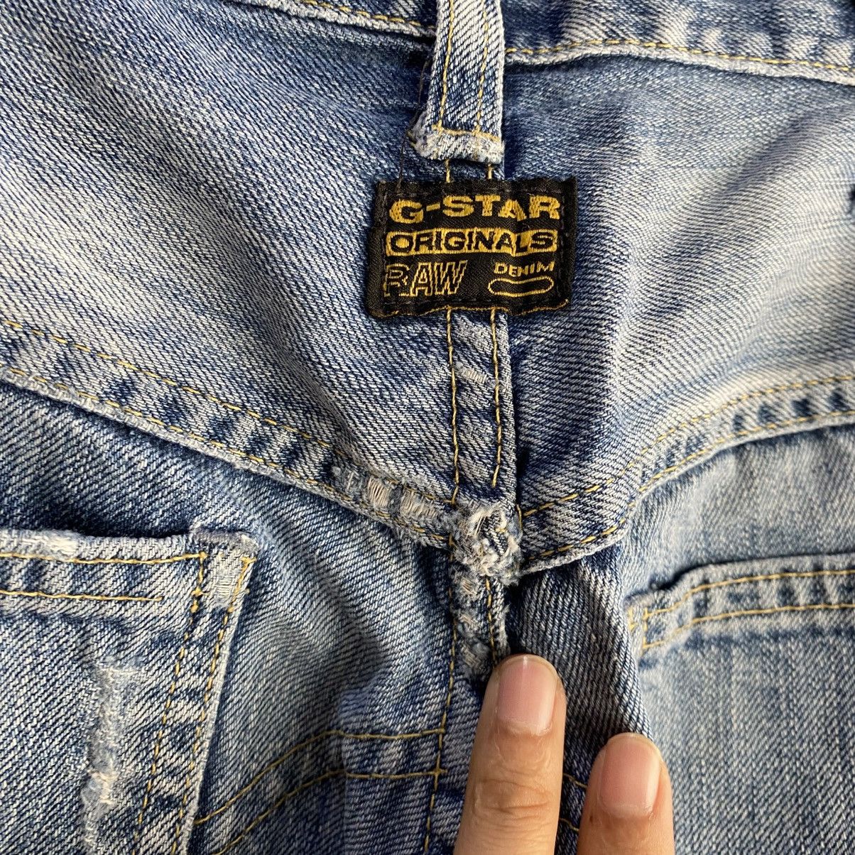 G-Star vintage G-Star Raw Elwood 3D denim jeans. Size US 30 / EU 46 - 7 Thumbnail