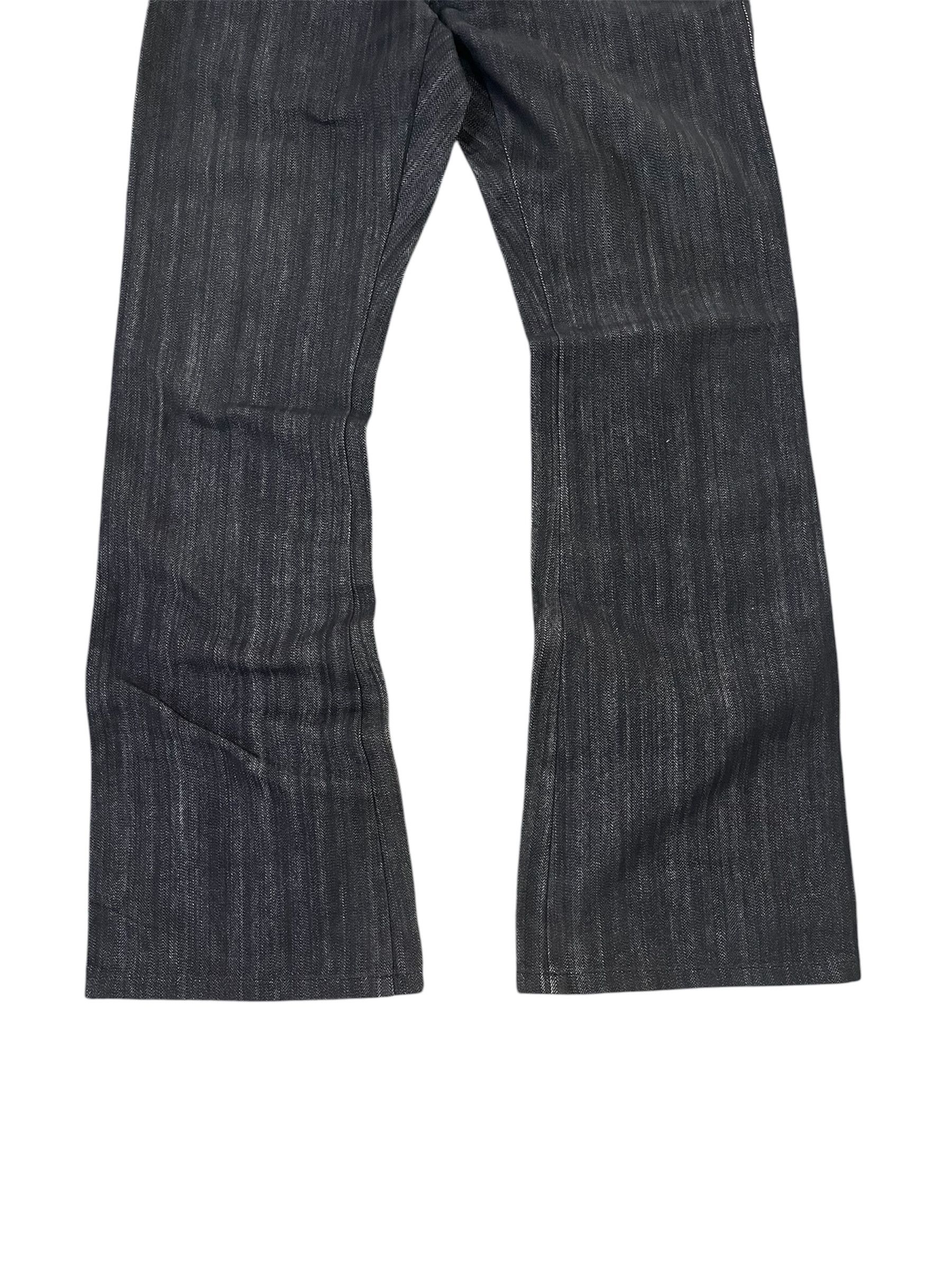 Japanese Brand × Morgan Homme Flare HBT Morgan Homme Kendrick Lamar Style Size US 31 - 7 Thumbnail