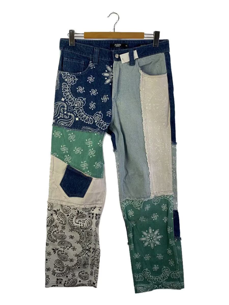 Jaded London Jaded London Denim Pants Indigo Size US 34 / EU 50 - 1 Thumbnail