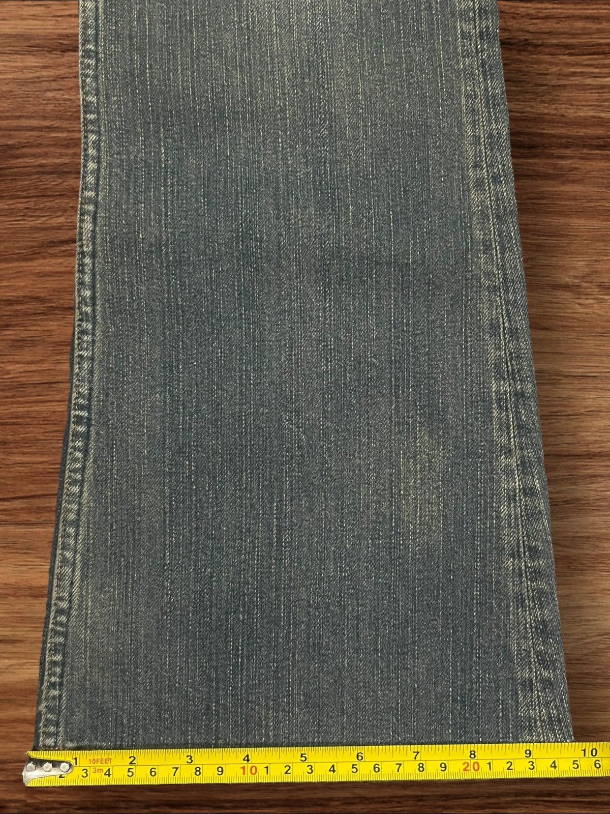 Hysteric Glamour Vintage Y2K Grunge Sweet Camel Rusty Mud Washed Flare Jeans Size US 29 - 15 Thumbnail
