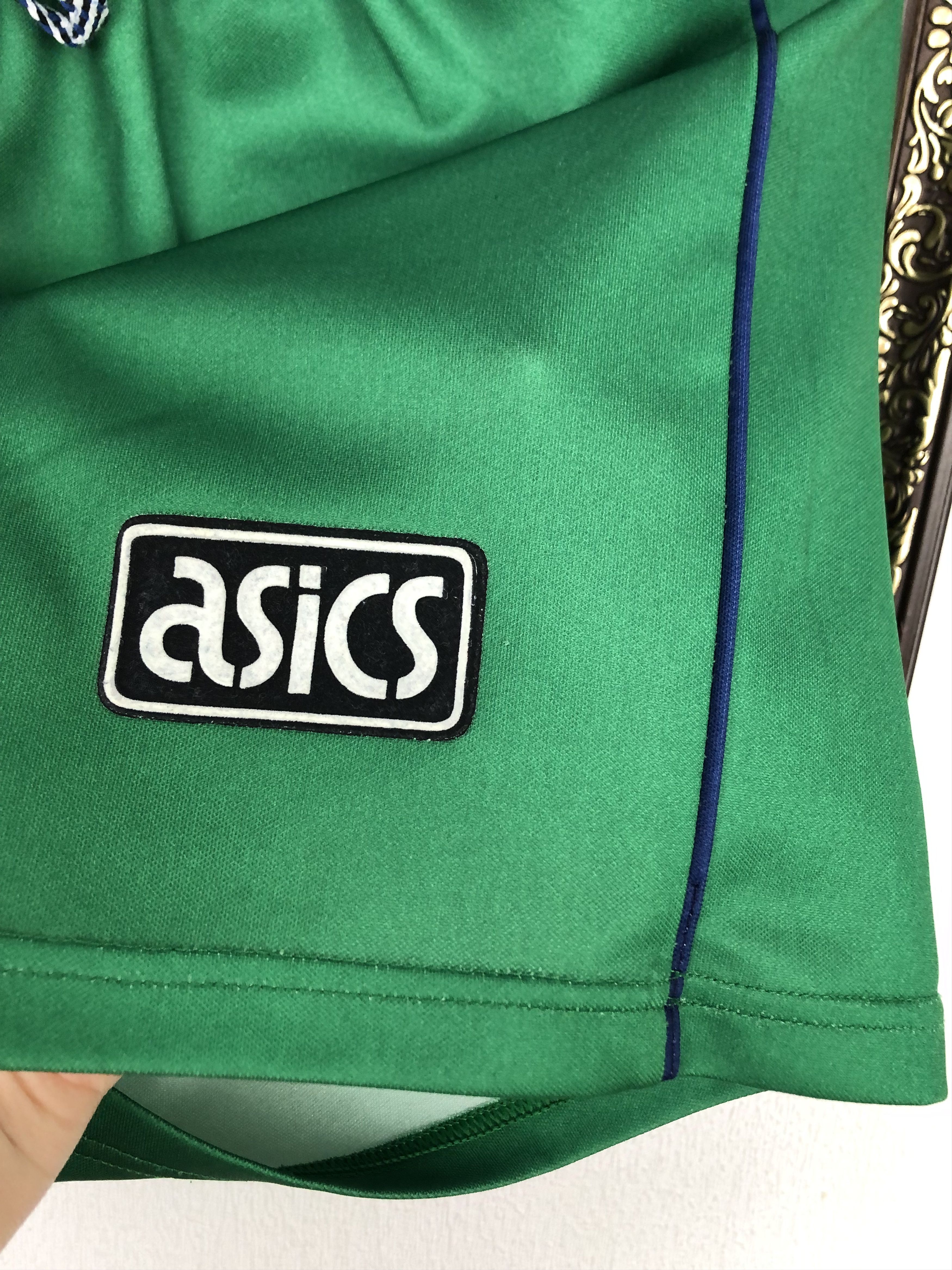 Asics Vintage 90's Asics Newcastle United Football Shorts SX Size US 28 / EU 44 - 3 Thumbnail