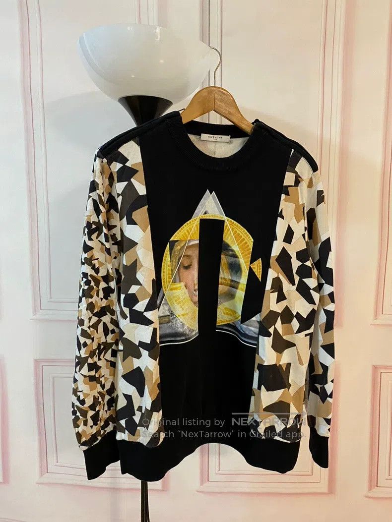 Givenchy Givenchy Madonna Patchwork Zip-Up Hoodie Size US S / EU 44-46 / 1 - 1 Thumbnail
