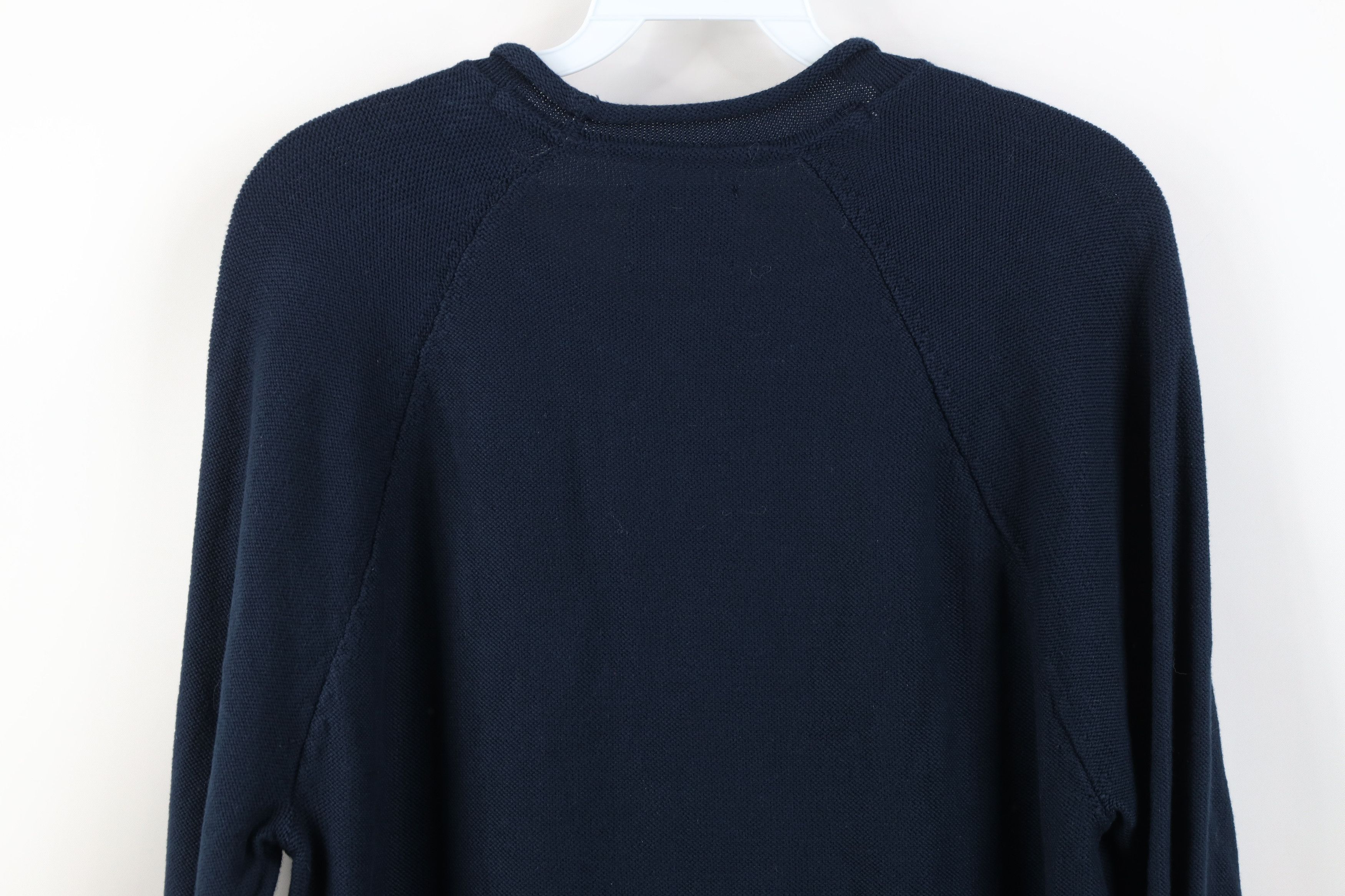 Abercrombie & Fitch Vintage Y2K Abercrombie & Fitch Marled Knit Sweater Blue Size US M / EU 48-50 / 2 - 13 Thumbnail