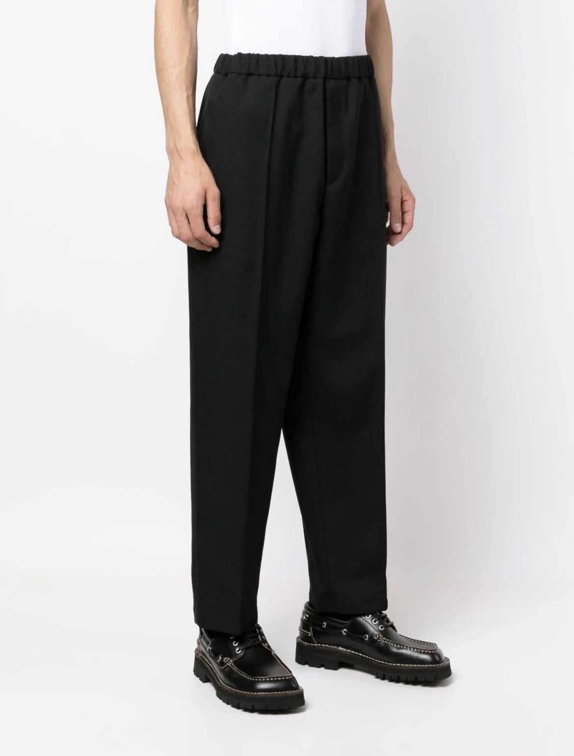 Jil Sander Jil Sander Sharp Wool Gabardine Trousers Size 46 Size US 30 / EU 46 - 3 Thumbnail