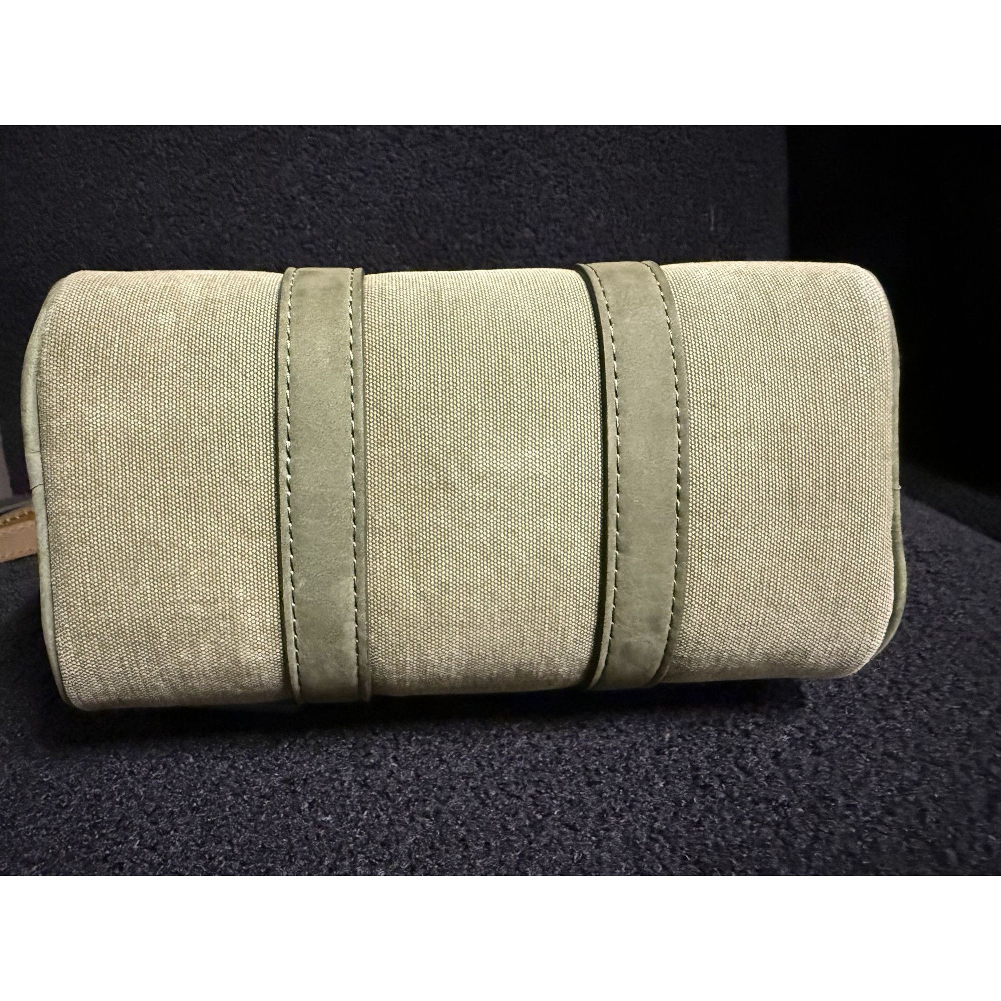 READYMADE Readymade Olive Green Canvas Overnight Bag Made In Japan Size ONE SIZE - 3 Thumbnail
