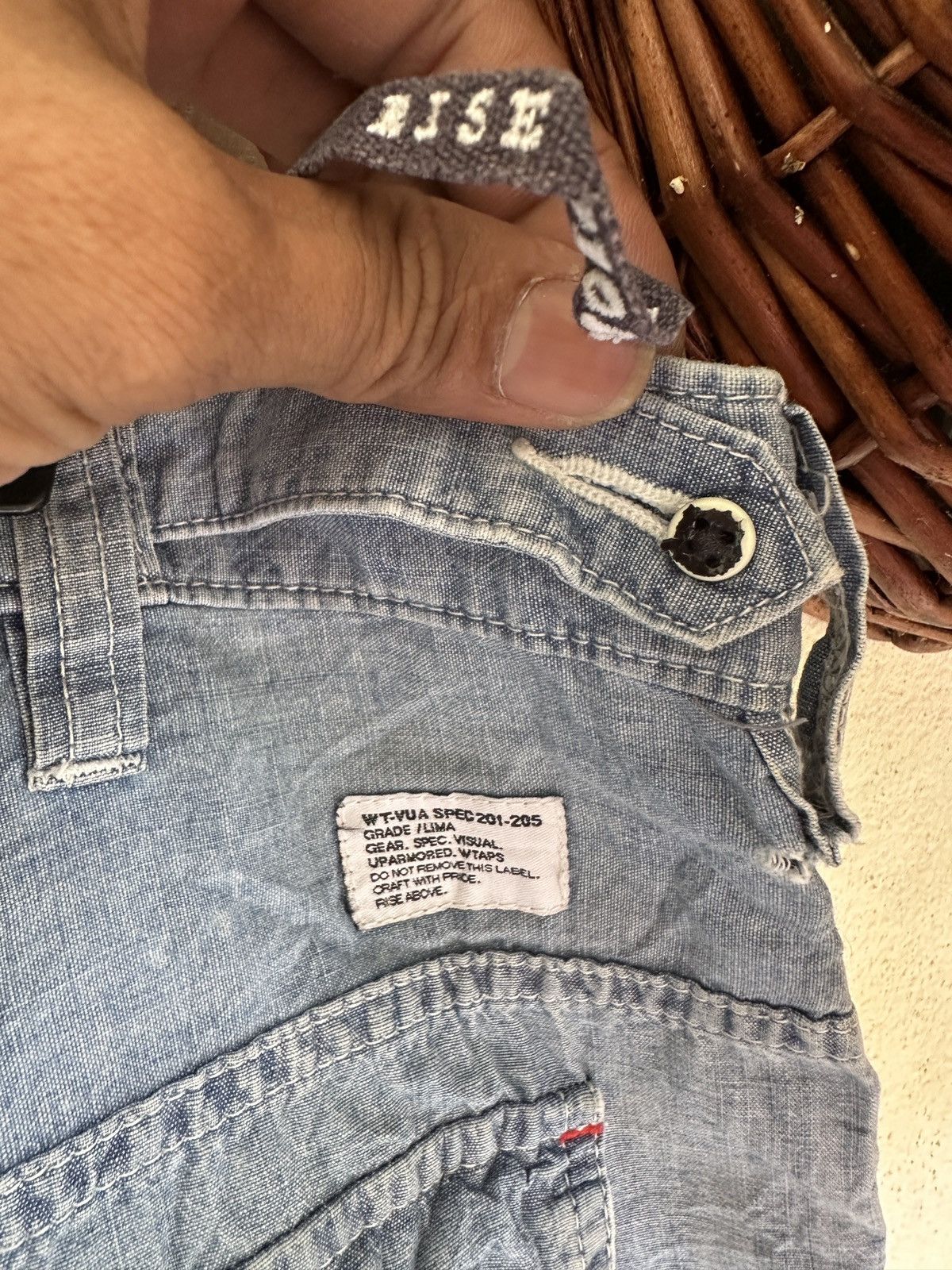 Wtaps ✨Steals✨ WTAPS Shorts Pants Size US 34 / EU 50 - 9 Thumbnail