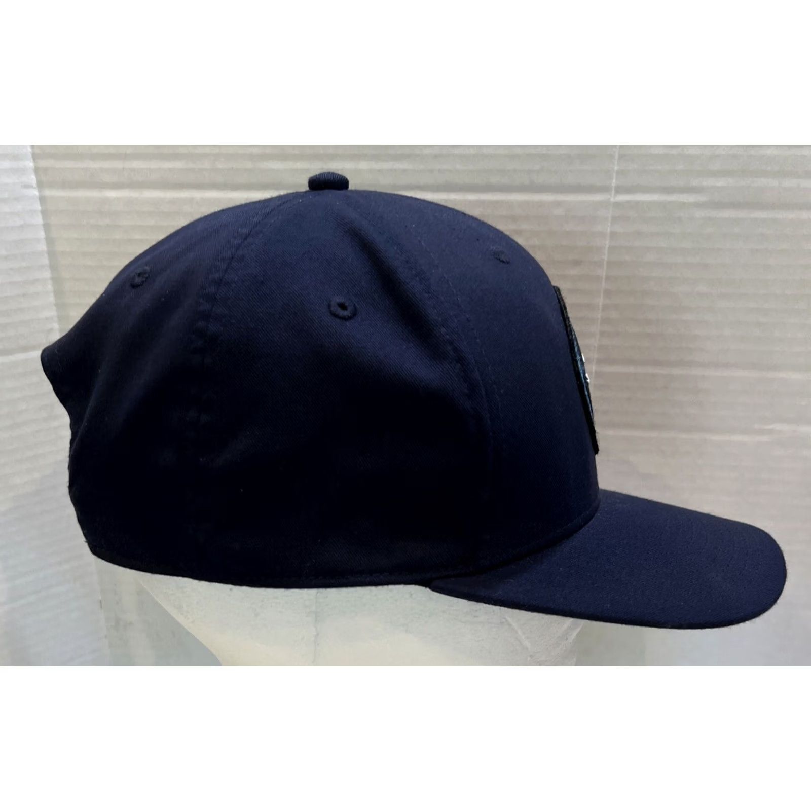 Tommy Bahama Tommy Bahama Hat Men’s Navy Blue Snapback Round Logo Polyester Spandex Mens One Size Adjustable Beach Caps Size ONE SIZE - 3 Thumbnail