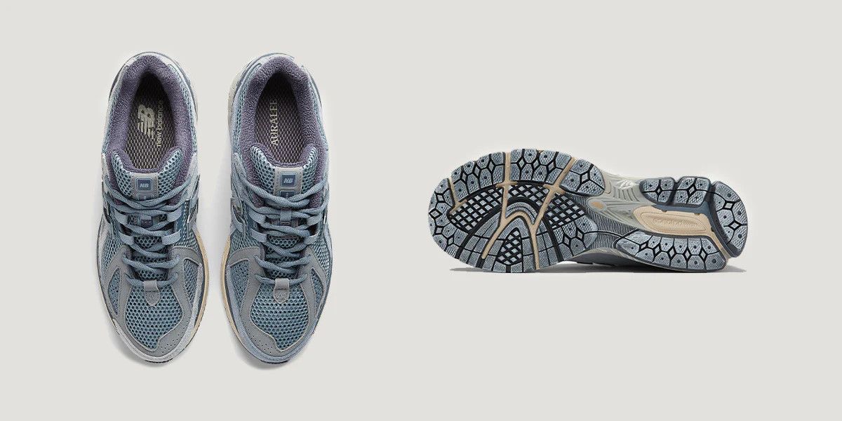Auralee × New Balance 💚 FW23 Auralee x New Balance 1906R Blue NEW Size US 11 / EU 44 - 3 Thumbnail