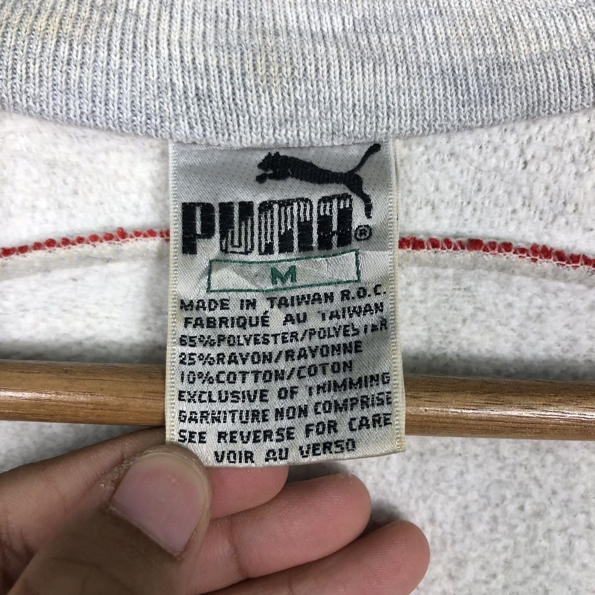 Japanese Brand 📌Vintage Zipper Tracktop Jogging Puma Size US M / EU 48-50 / 2 - 19 Thumbnail