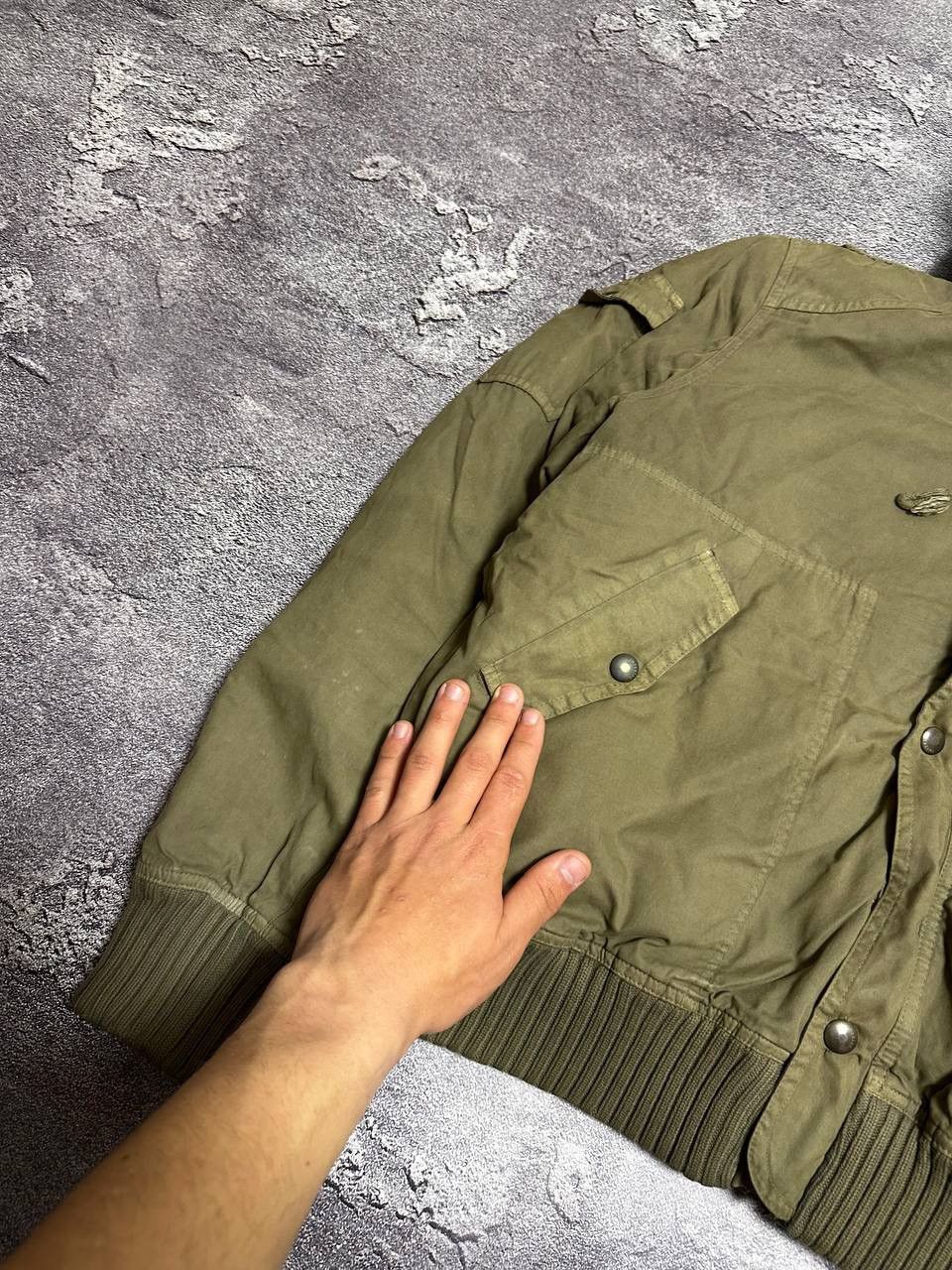 If Six Was Nine × Vintage Avantgarde faded faux fur bomber jacket , vintage, japanese Size XL / US 12-14 / IT 48-50 - 3 Thumbnail