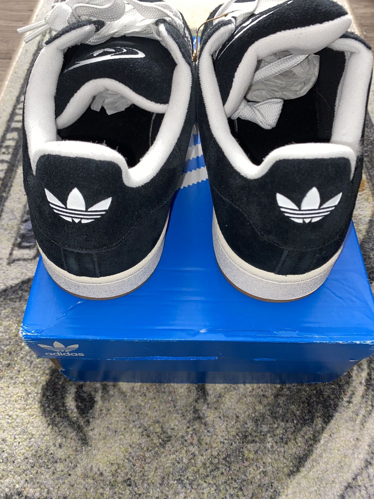 Adidas Adidas Campus 00s Core Black Size US 12 / EU 45 - 5 Thumbnail