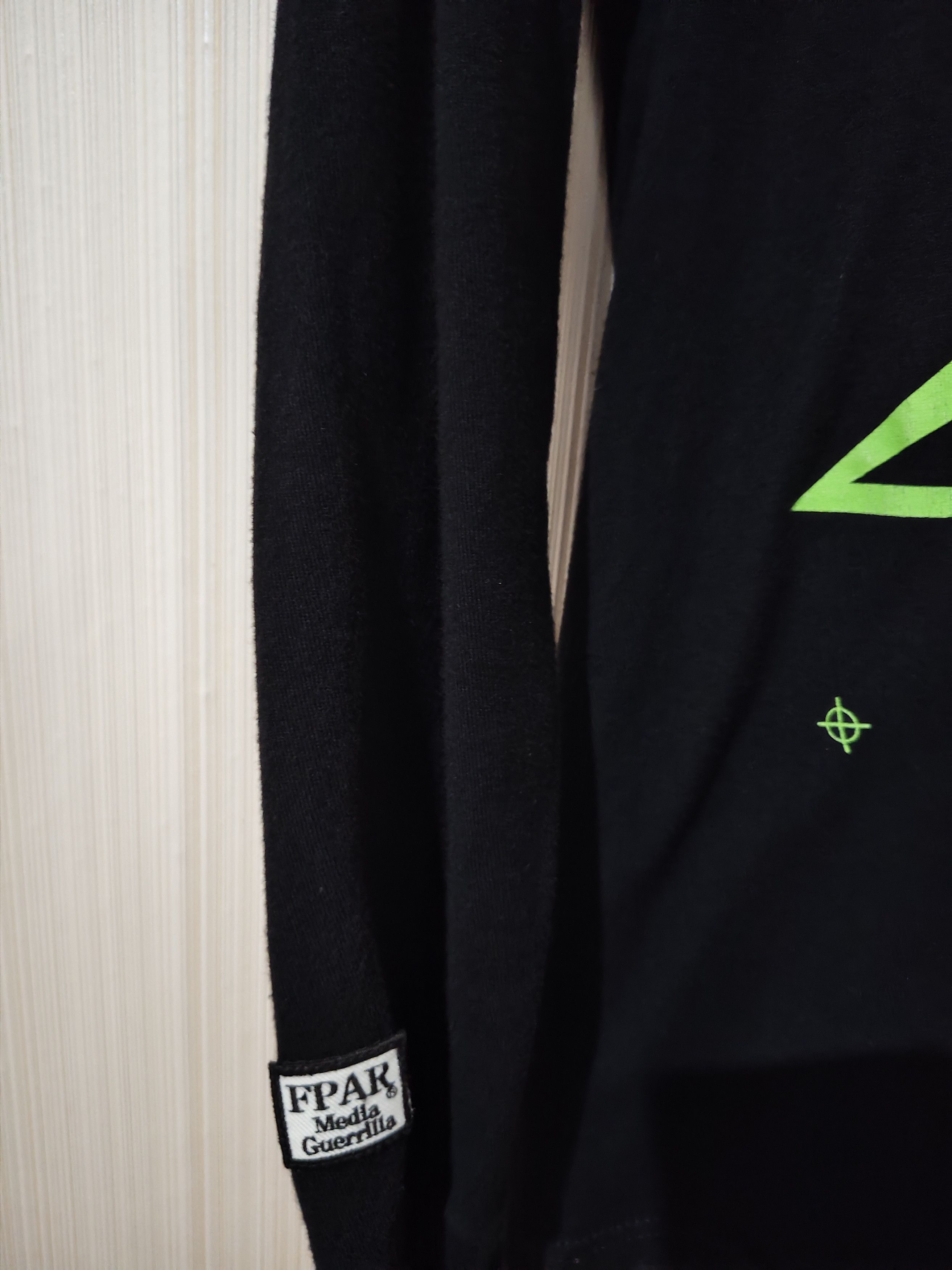 Stussy Stussy x fpar long sleeve Size US M / EU 48-50 / 2 - 6 Thumbnail