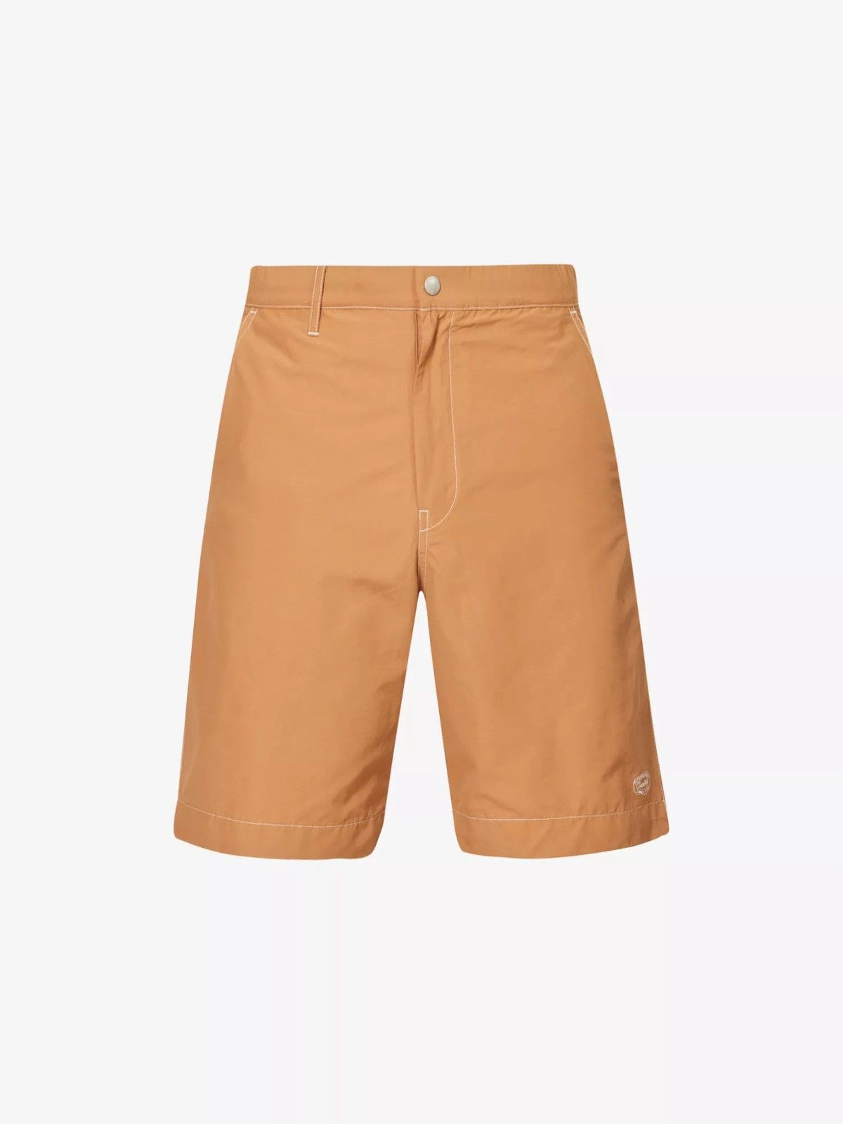 Snow Peak Snow Peak Light Mountain Brown Cloth Shorts Size US 32 / EU 48 - 2 Thumbnail