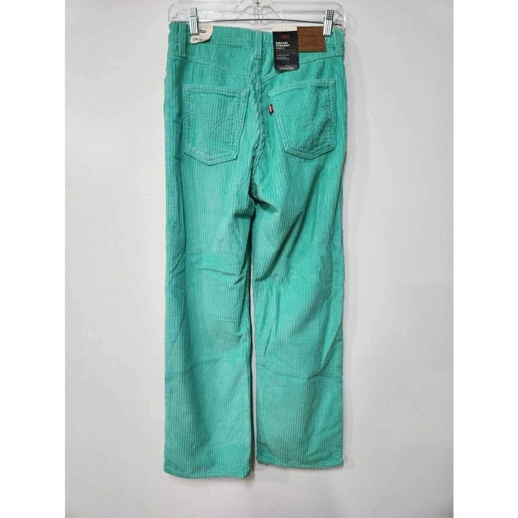 Levi's Levi’s Ribcage Straight Ankle Corduroy Pants Size 27. B20 Size 27" / US 4 / IT 40 - 7 Thumbnail