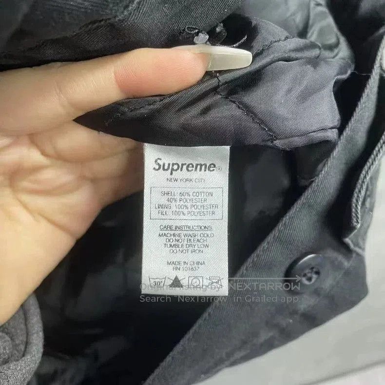 Supreme supreme Black dragon print logo zipper jacket. Size US S / EU 44-46 / 1 - 5 Thumbnail