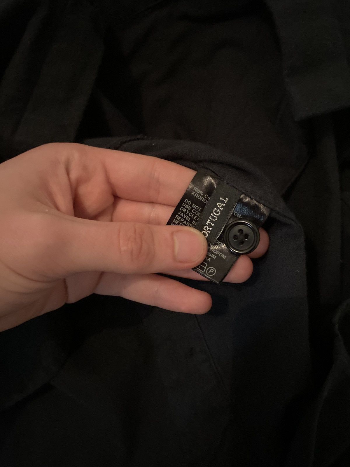 Ann Demeulemeester 2000s aan demeulemeester hooded overshirt Size US M / EU 48-50 / 2 - 4 Thumbnail