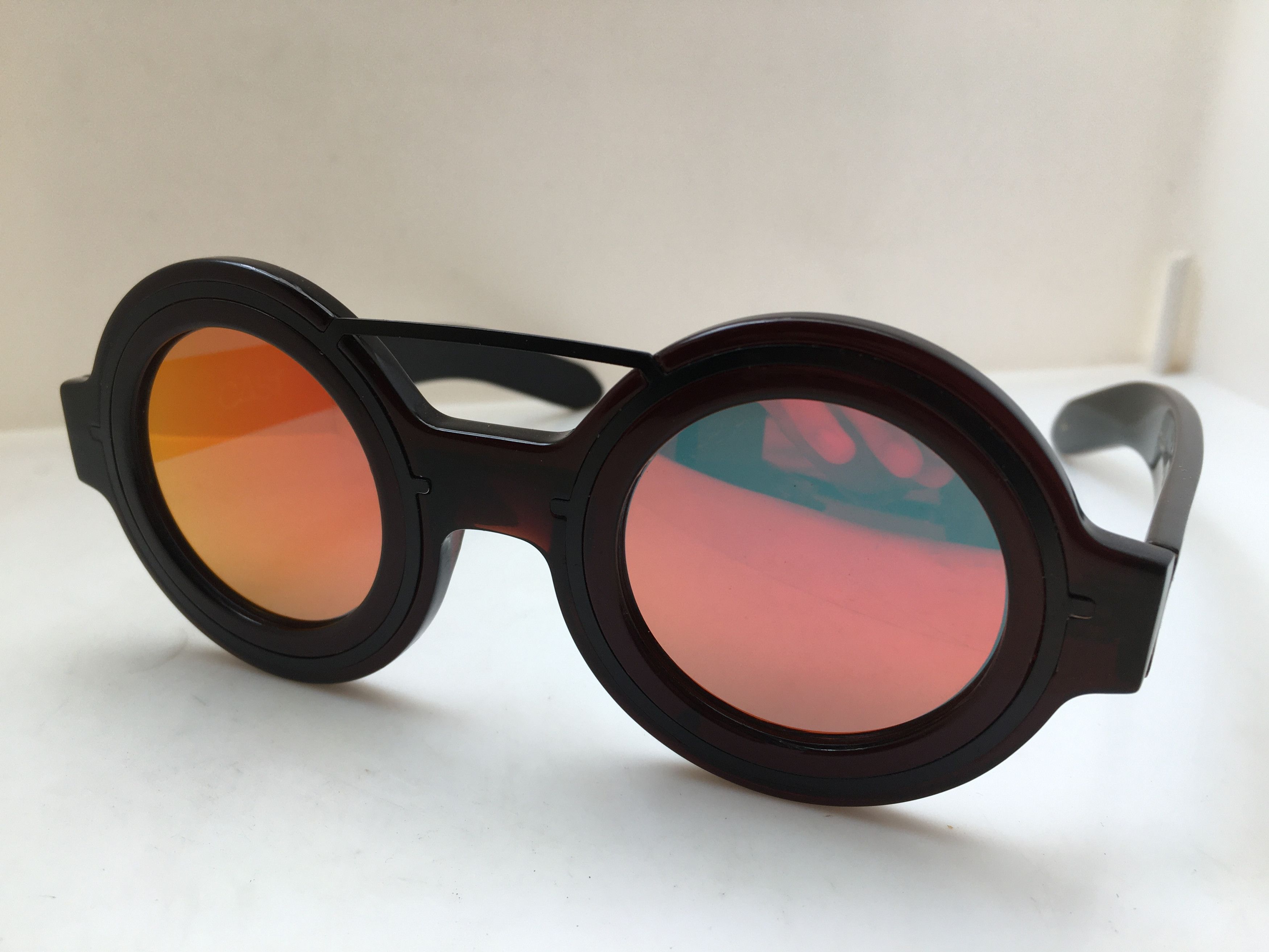 Other Handmade CAST Round Sunglasses Frame AVANT GARDE Size ONE SIZE - 3 Thumbnail