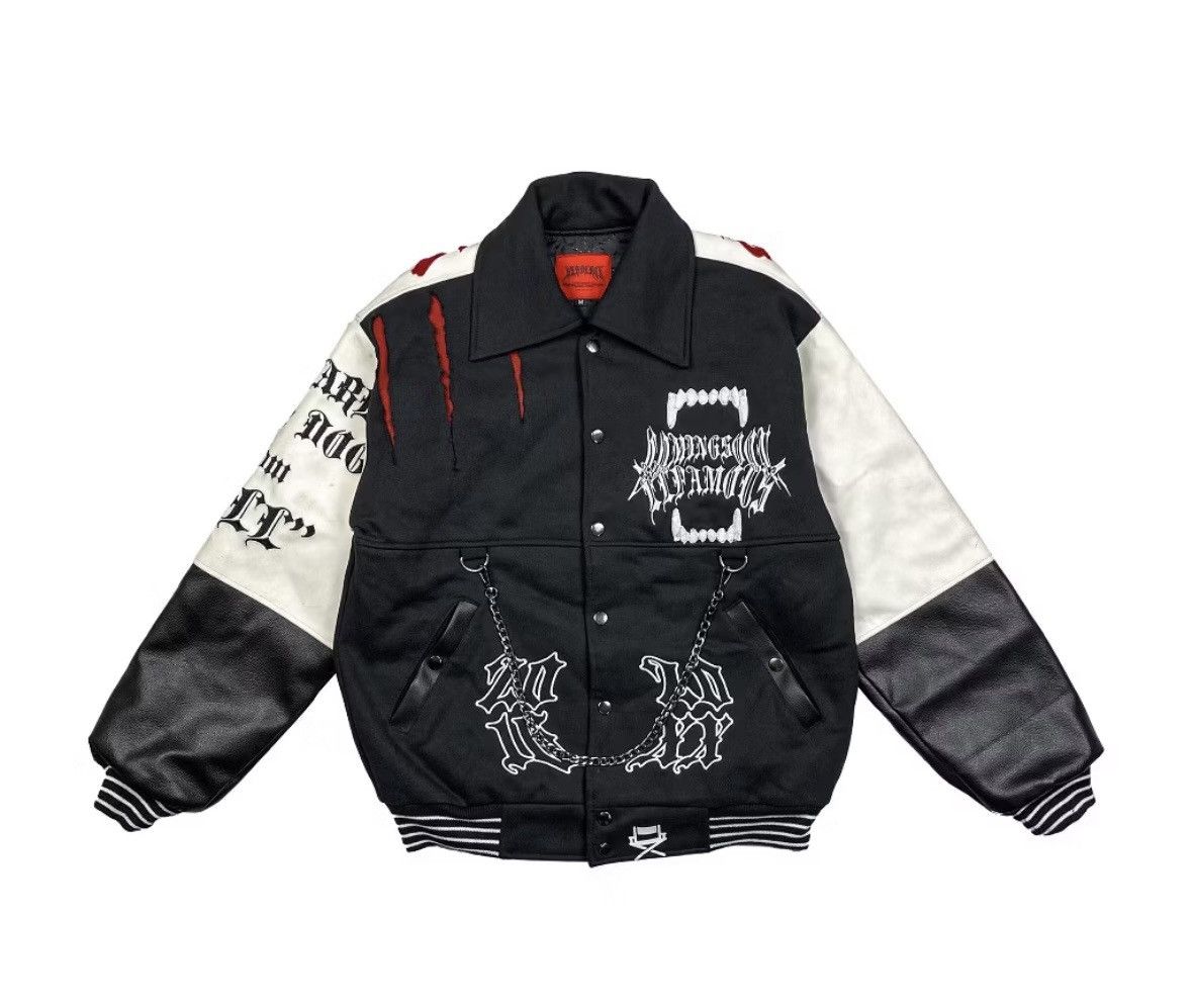 Other Elfamous varsity jacket streetwear Size US L / EU 52-54 / 3 - 2 Thumbnail
