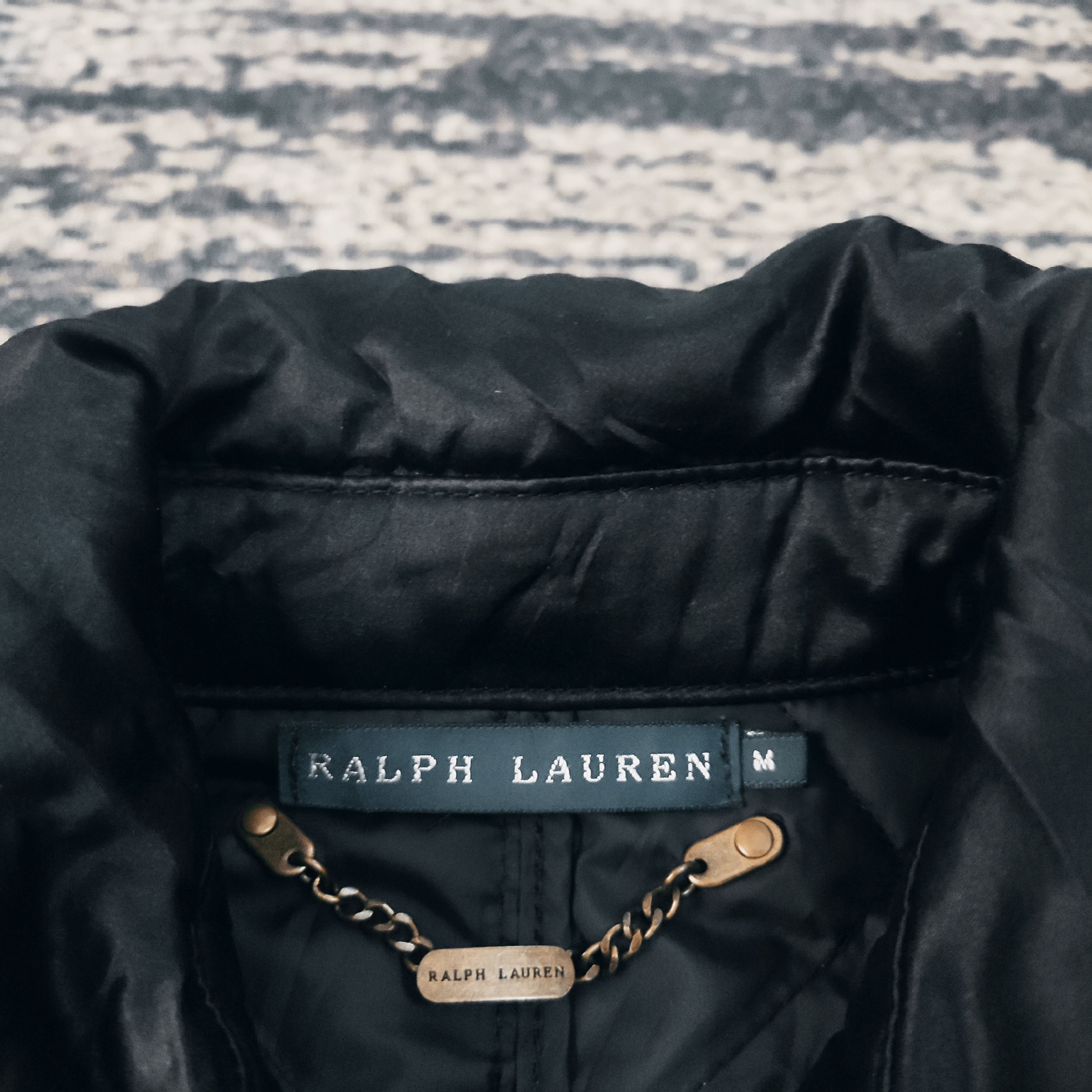 Polo Ralph Lauren × Ralph Lauren 🔥STEALS🔥Very Rare Ralph Lauren Quilted Down Trench Coat Size M / US 6-8 / IT 42-44 - 6 Thumbnail