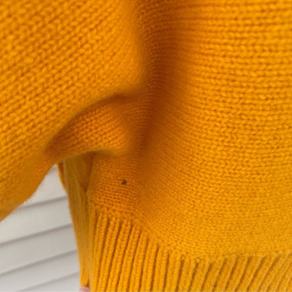 Michael Kors Michael Kors Collection Crop Sweater Cashmere/Wool Size XS Size XS / US 0-2 / IT 36-38 - 3 Thumbnail