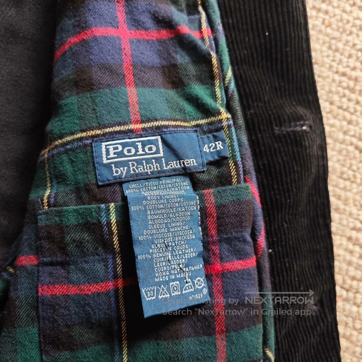 Polo Ralph Lauren Polo Ralph Lauren Corduroy Blazer Jacket. Size US L / EU 52-54 / 3 - 7 Thumbnail