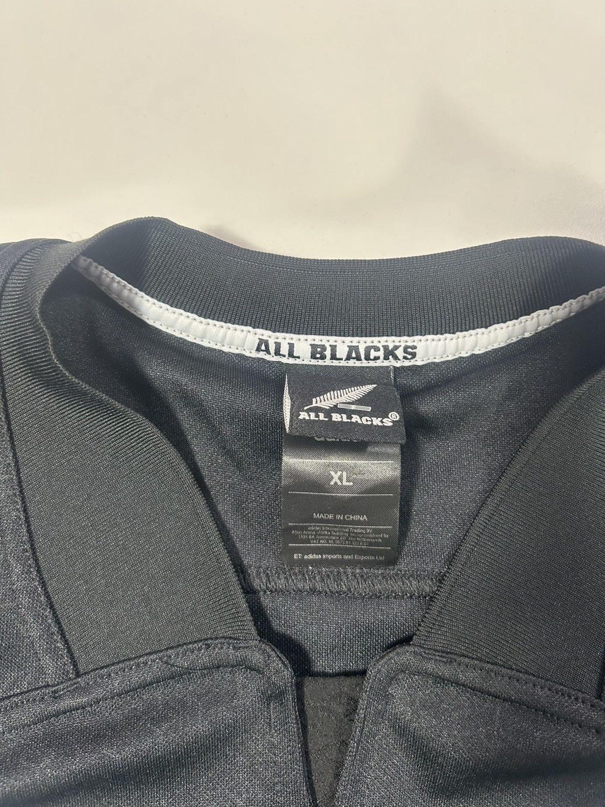 Adidas XL MENS ADIDAS ALL BLACKS 2017 SHIRT / JERSEY Size US XL / EU 56 / 4 - 2 Thumbnail