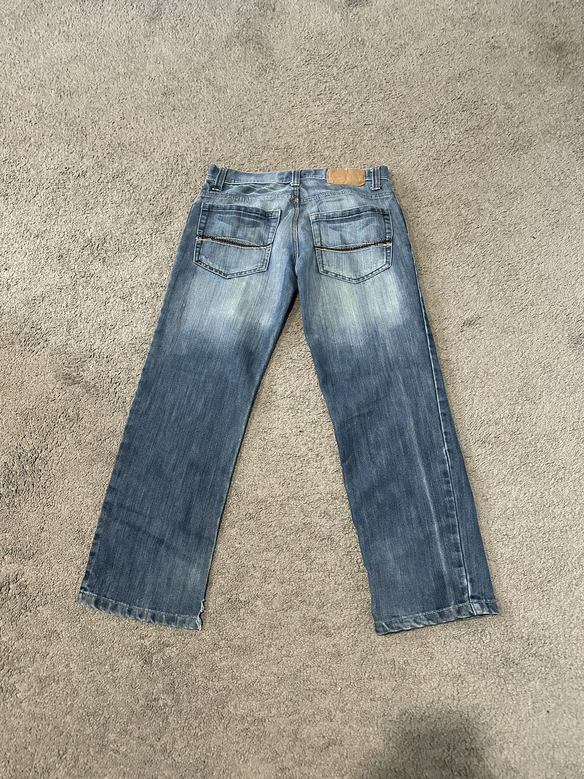 Southpole × Vintage Southpole Distressed Denim Size US 30 / EU 46 - 2 Thumbnail