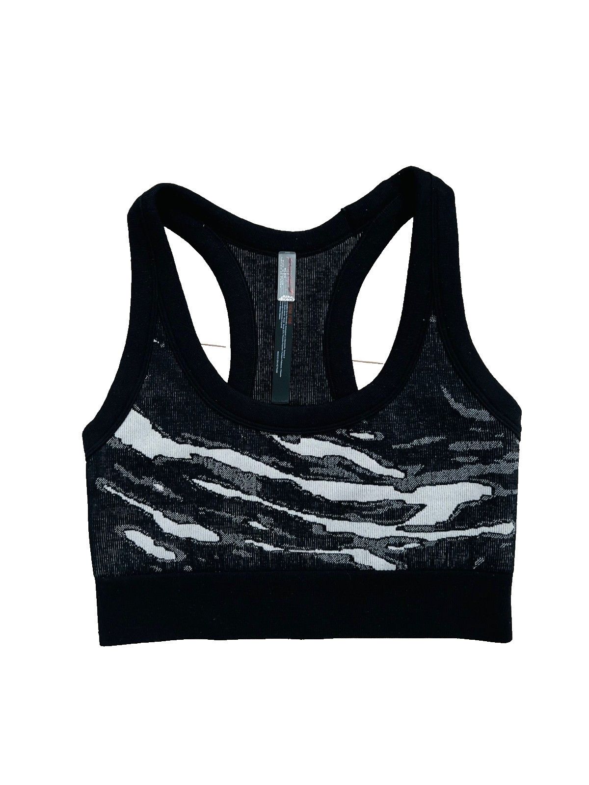 Free People Free People Movement Go To Sports Bra Black ( M/L ) Size M / US 6-8 / IT 42-44 - 2 Thumbnail