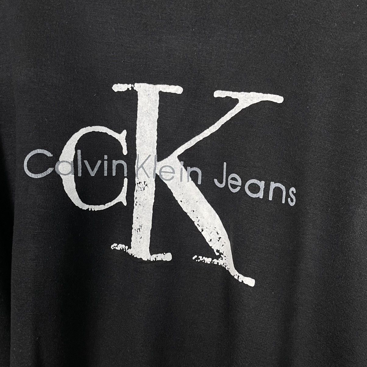 Calvin Klein Calvin Klein Big Logo Sweatshirt Size US M / EU 48-50 / 2 - 10 Thumbnail