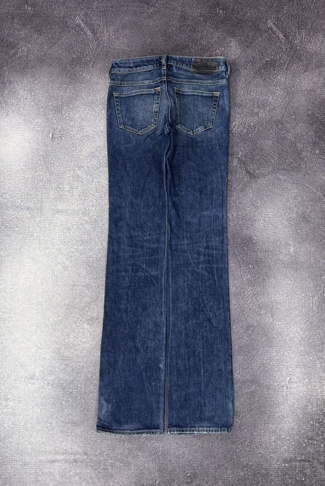 Adidas × Diesel Diesel X Adidas Sample F/W08 NWT Women’s Blue Denim Jeans Size 28" / US 6 / IT 42 - 2 Thumbnail