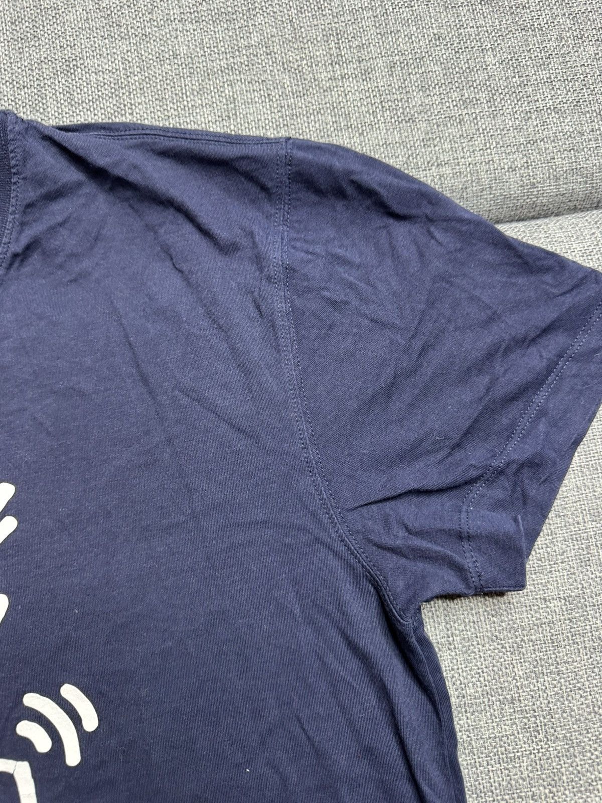 Lacoste Lacoste Keith Haring Big Logo blue T-Shirt Size US M / EU 48-50 / 2 - 6 Thumbnail