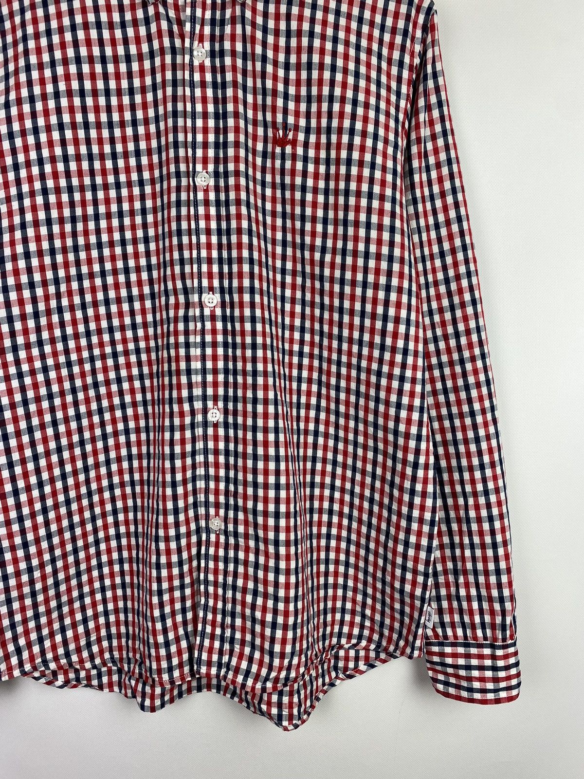 Stussy Stussy vintage men’s long sleeve checked shirt size M Size US M / EU 48-50 / 2 - 6 Thumbnail