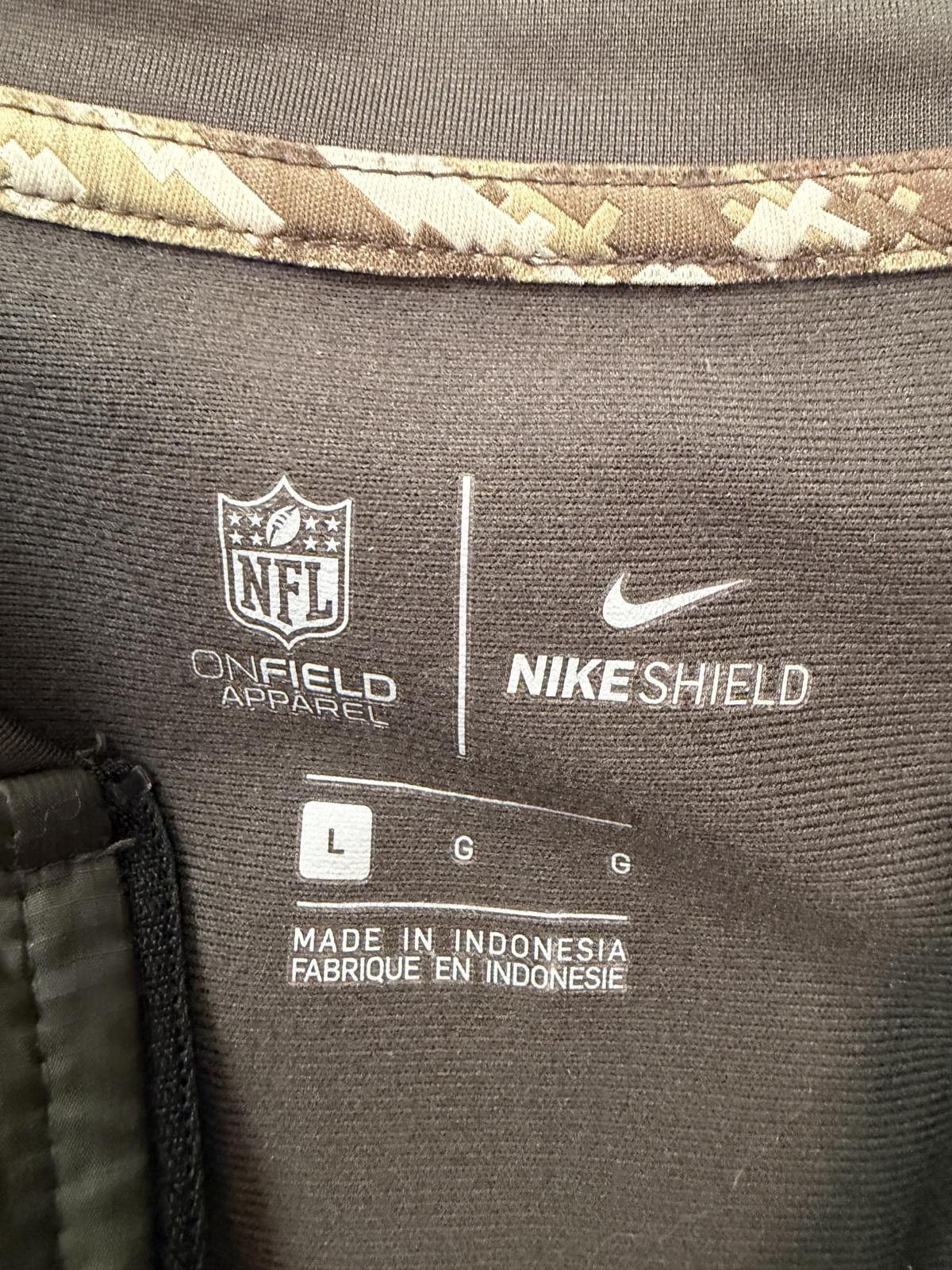 Nike New England Patriots On-Field USA Pullover Jacket LARGE Size US L / EU 52-54 / 3 - 3 Thumbnail