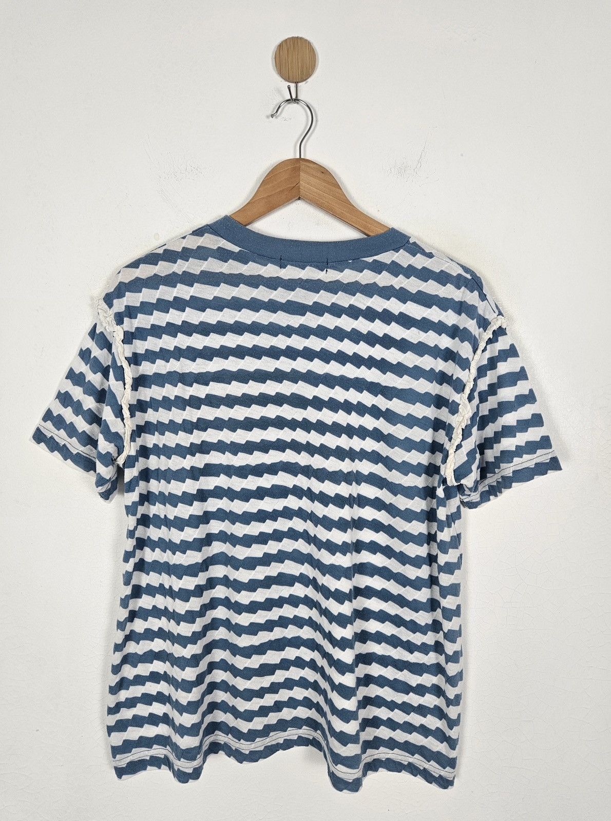 Ne-Net Nenet striped wave shirt Size US M / EU 48-50 / 2 - 2 Thumbnail