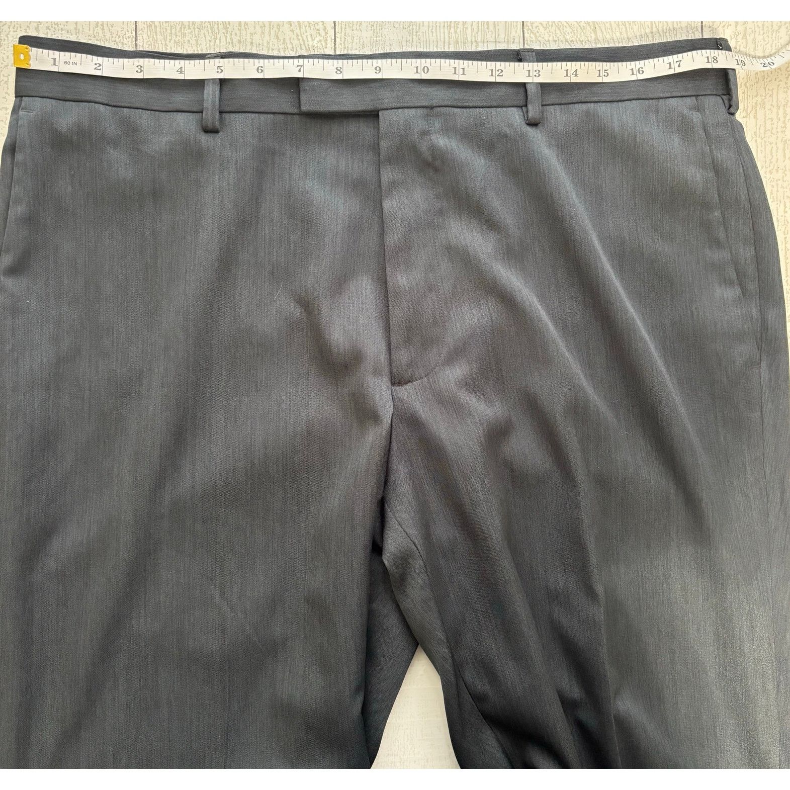 Axist Axist Charcoal Black Men’s Dress Pants Size 36x32 Size US 36 / EU 52 - 9 Thumbnail