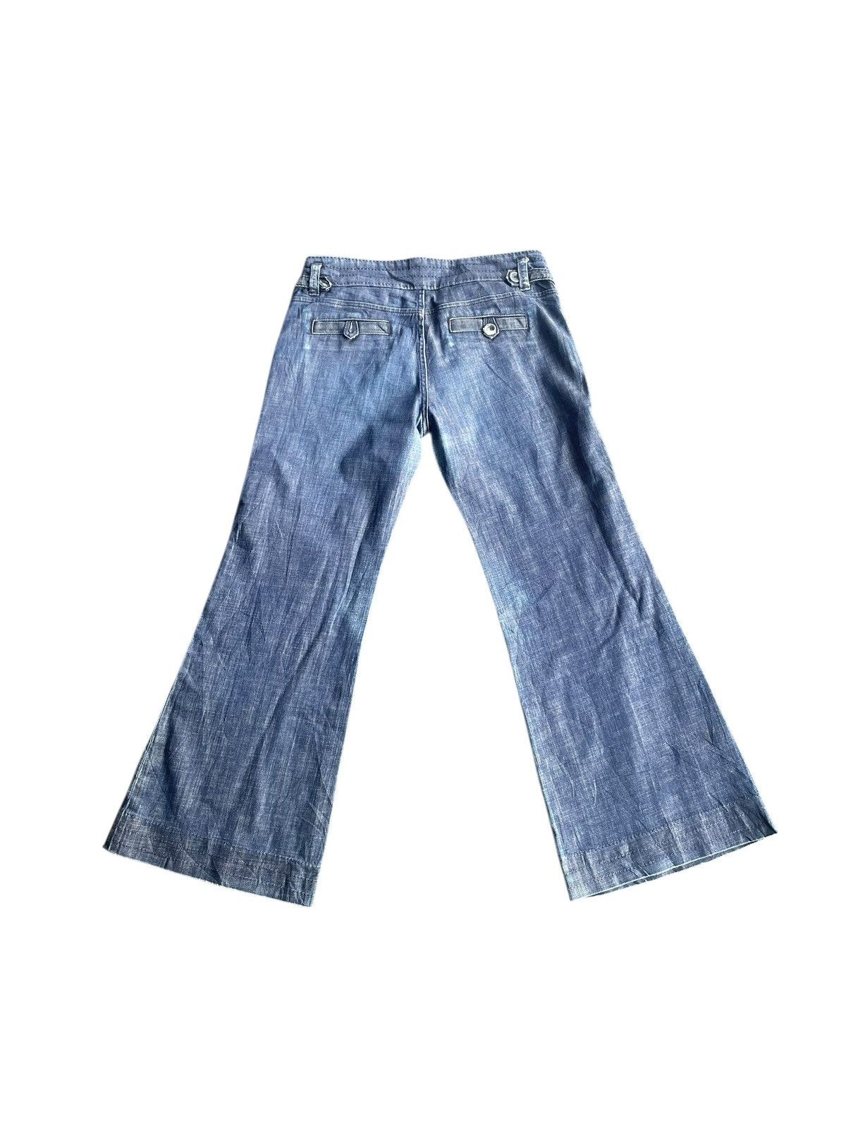 Banana Republic Banana Republic Wide Leg Size 33" - 5 Thumbnail