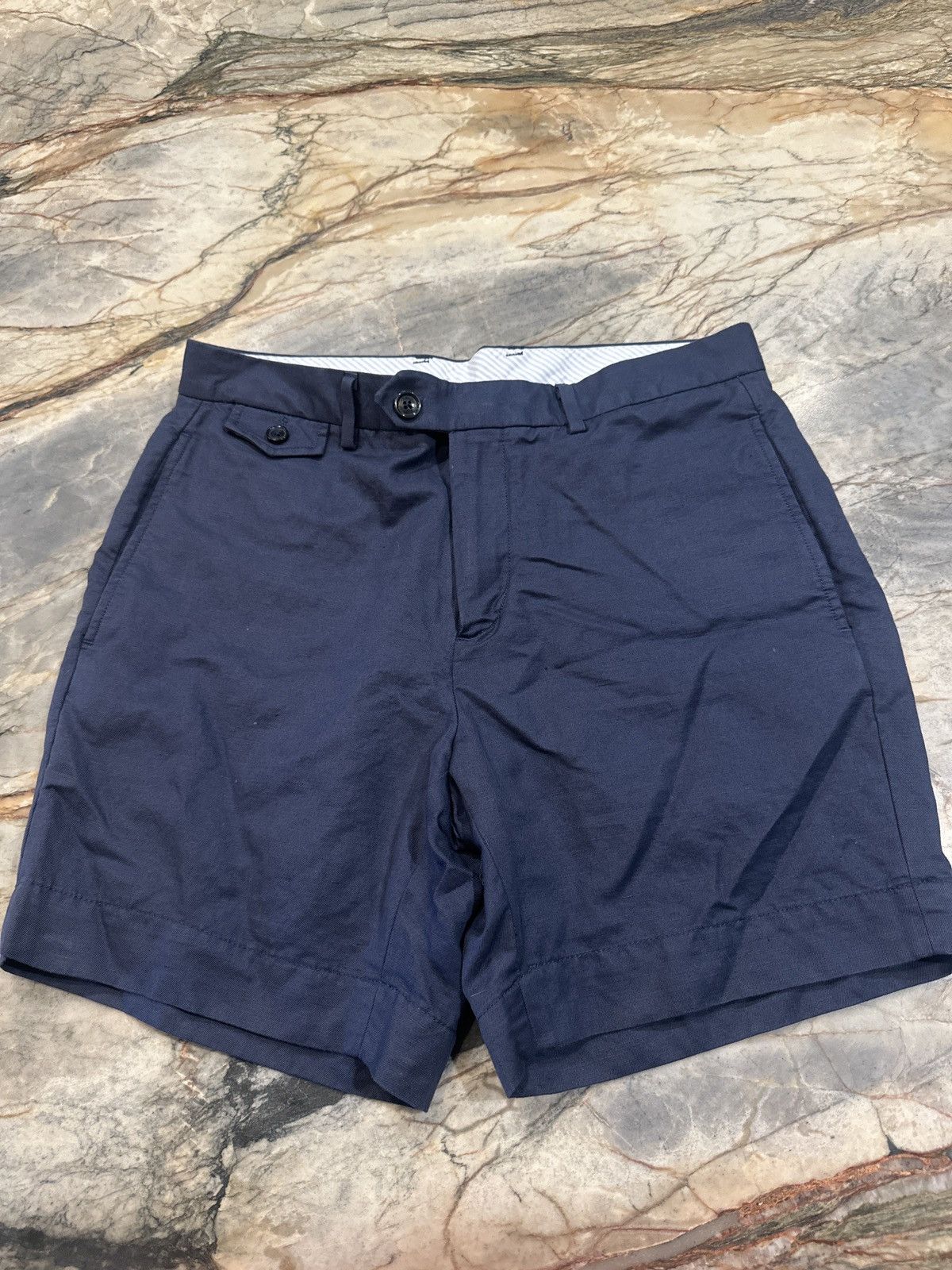 Brooks Brothers Navy blue Brooks Brothers Shorts Size US 32 / EU 48 - 1 Thumbnail